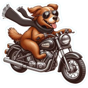 Boxer Premium Dog Sticker by Unknown