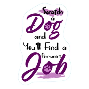 French Bulldog Premium Dog Sticker by Unknown