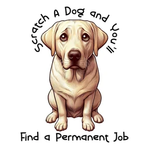 Great Dane Premium Dog Sticker by Unknown