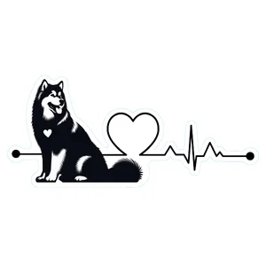 Beagle Premium Dog Sticker by Unknown