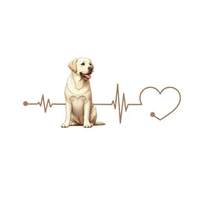 Great Dane Premium Dog Sticker by Unknown