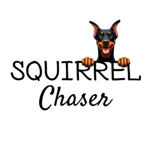 Doberman Premium Dog Sticker by Unknown