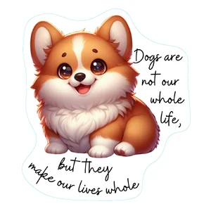 Doberman Pinscher Premium Dog Sticker by Unknown