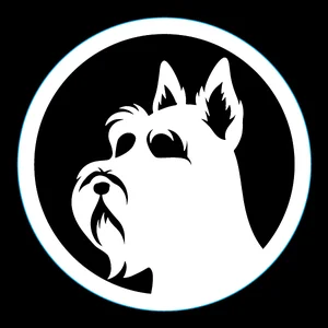 Great Dane Premium Dog Sticker by Unknown