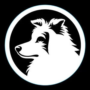 Shetland Sheepdog Premium Dog Sticker by Unknown
