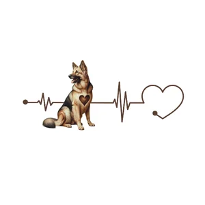 Rottweiler Premium Dog Sticker by Unknown