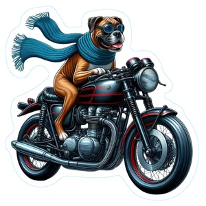 Bernese Mountain Dog Premium Dog Sticker by Unknown