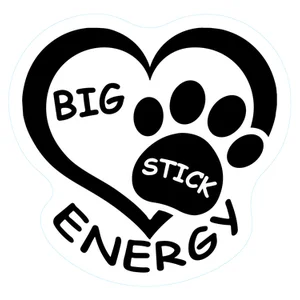 Beagle Premium Dog Sticker by Unknown