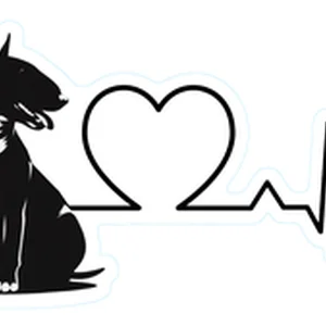 Beagle Premium Dog Sticker by Unknown