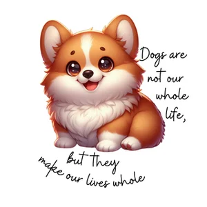 Border Collie Premium Dog Sticker by Unknown