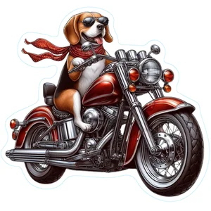 Golden Retriever Premium Dog Sticker by Unknown