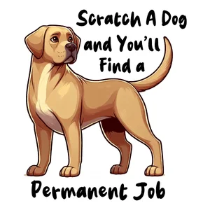 German Shepherd Premium Dog Sticker by Unknown