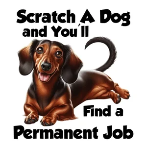 Yorkshire Terrier Premium Dog Sticker by Unknown