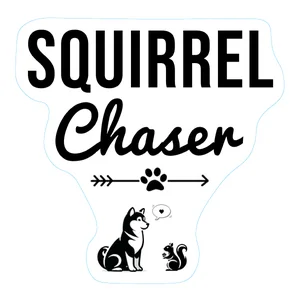 Greyhound Premium Dog Sticker by Unknown