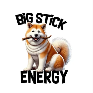 Golden Retriever Premium Dog Sticker by Unknown