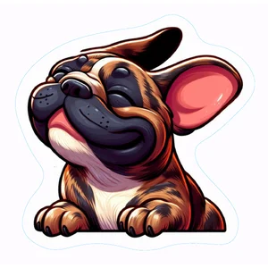 French Bulldog Premium Dog Sticker by Unknown