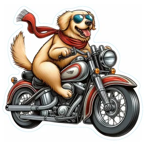 Siberian Husky Premium Dog Sticker by Unknown