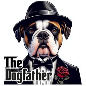 French Bulldog Premium Dog Sticker by Unknown