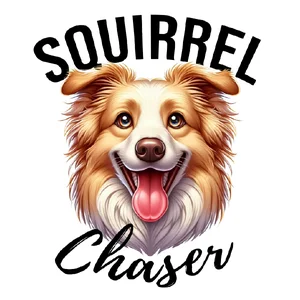 Border Collie Premium Dog Sticker by Unknown