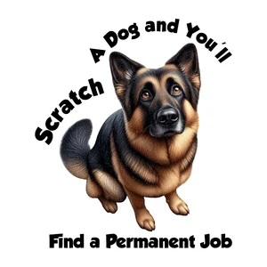 Boxer Premium Dog Sticker by Unknown