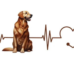 Boxer Premium Dog Sticker by Unknown