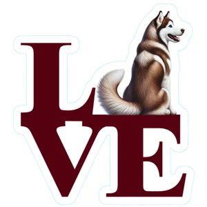 Beagle Premium Dog Sticker by Unknown