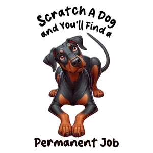 Beagle Premium Dog Sticker by Unknown