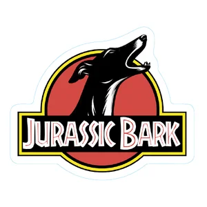 Great Dane Premium Dog Sticker by Unknown