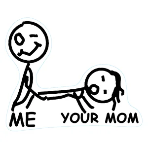 Great Dane Premium Dog Sticker by Unknown