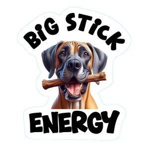 Border Collie Premium Dog Sticker by Unknown