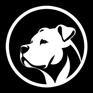 American Pit Bull Terrier / American Staffordshire Premium Dog Sticker by Unknown