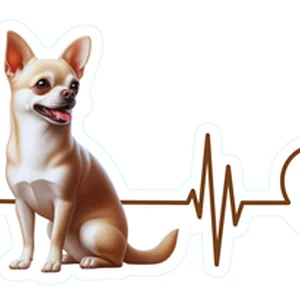 Siberian Husky Premium Dog Sticker by Unknown