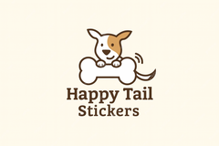 Happy Tail Stickers